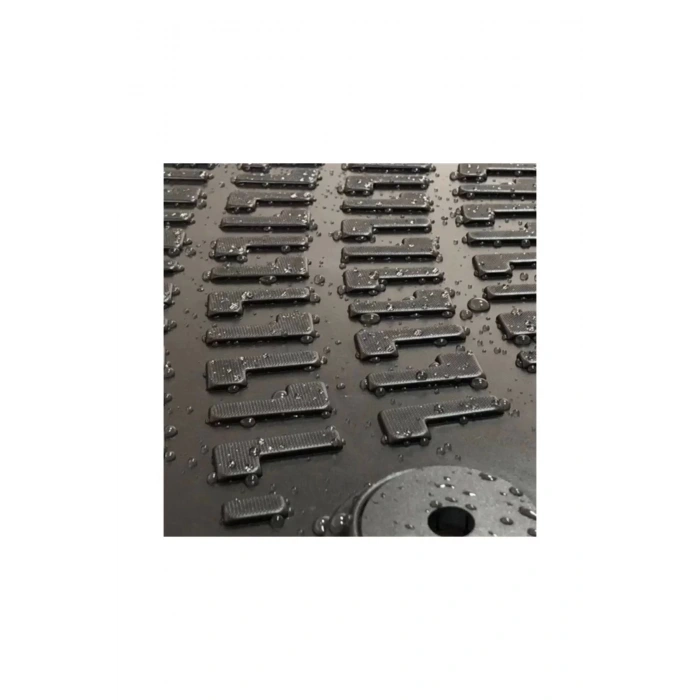 Land Rover Discovery 2004-2009 3D Siyah Kokusuz Havuzulu Paspas Takımı