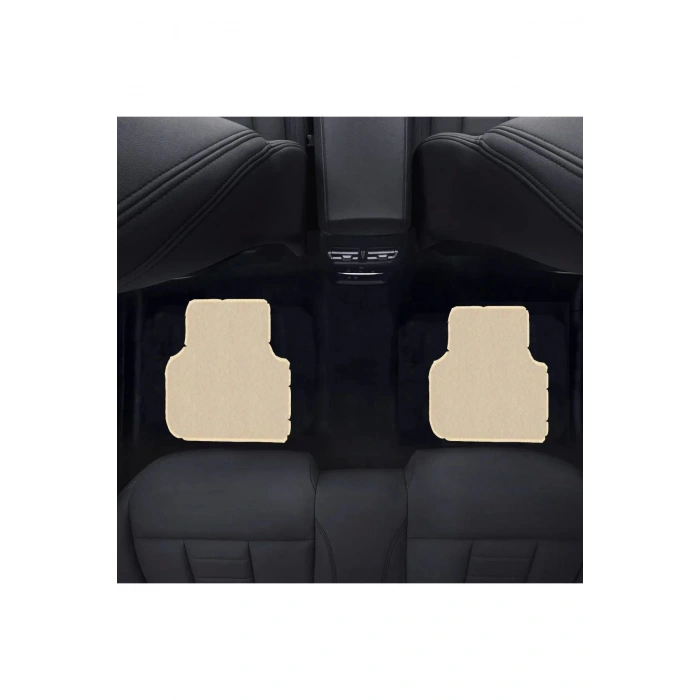 OPEL CORSA C 2005-2007 TEK KAPI Bej Halı Bej Kenar Petek Topuk