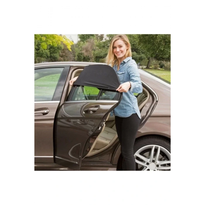 Opel Vectra B 1995-2002  Uyumlu 2 Adet Oto Yan Cam Güneşliği, Arka Cam Güneşliği/Perde