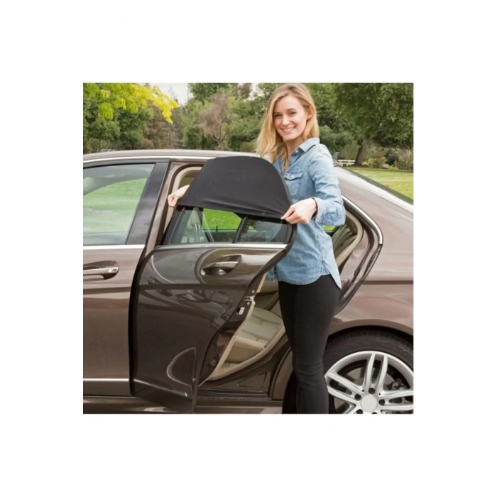 Opel Vectra C (2003-2008) Uyumlu 2 Adet Oto Yan Cam Güneşliği, Arka Cam Güneşliği/Perde