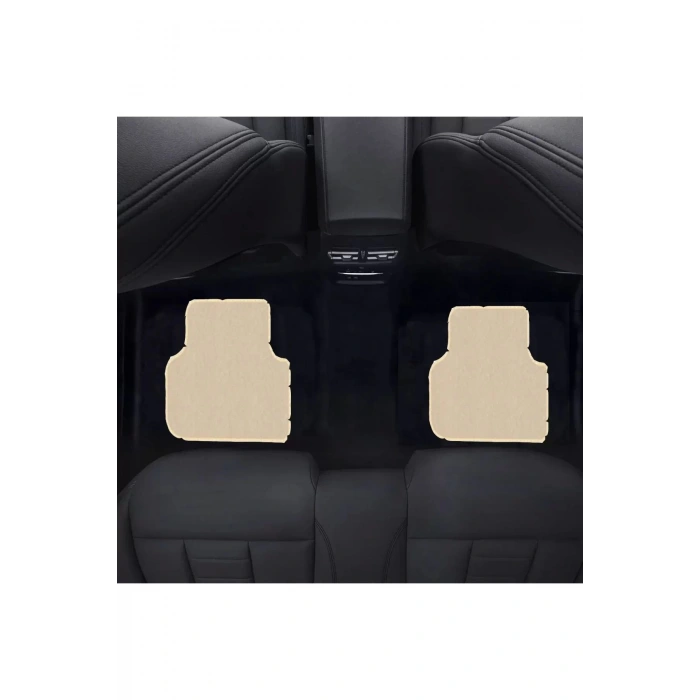 PORSCHE BOXTER 981 2012-2016 Bej Halı Bej Kenar Petek Topuk