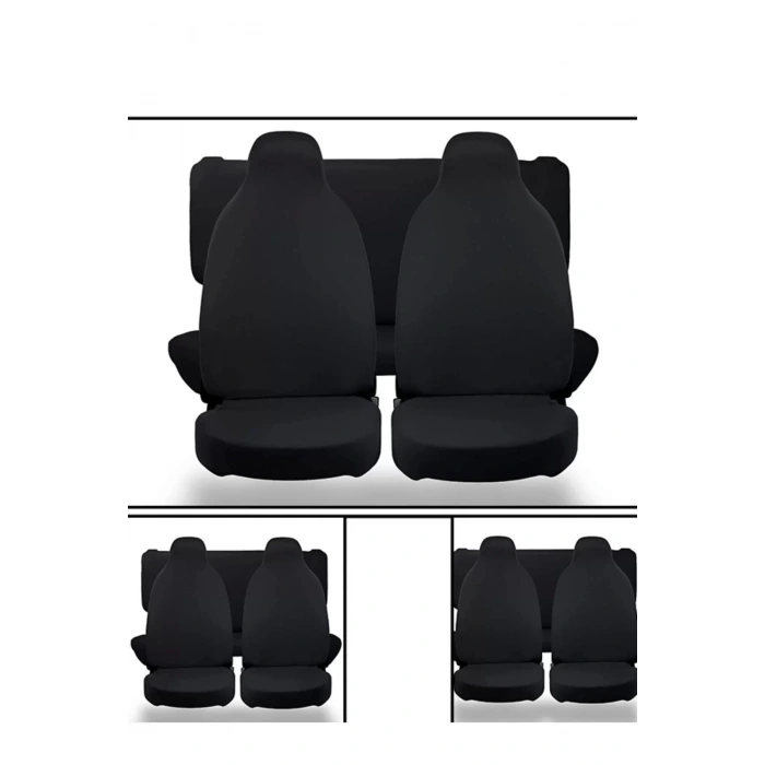 SEAT ATECA Uyumlu Servis Kılıfı siyah