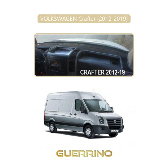 VOLKSWAGEN Crafter (2012-2019)TORPİDO KORUMA HALISI BEJ KENAR