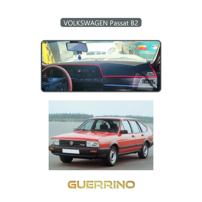VOLKSWAGEN Passat B2TORPİDO KORUMA HALISI GRİ KENAR