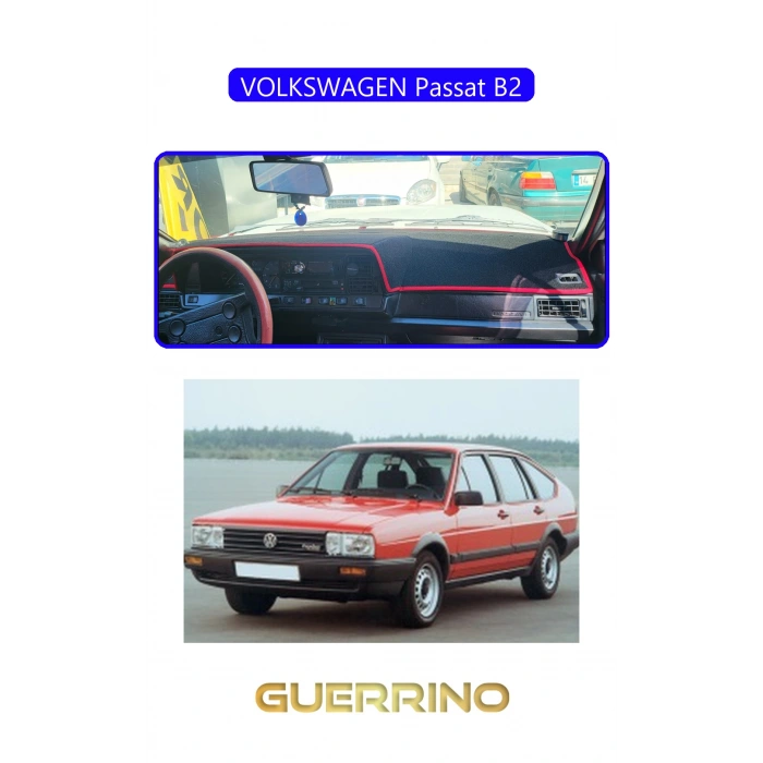 VOLKSWAGEN Passat B2TORPİDO KORUMA HALISI MAVİ KENAR