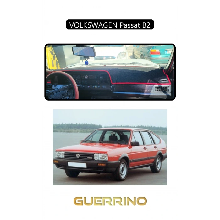 VOLKSWAGEN Passat B2TORPİDO KORUMA HALISI SİYAH KENAR