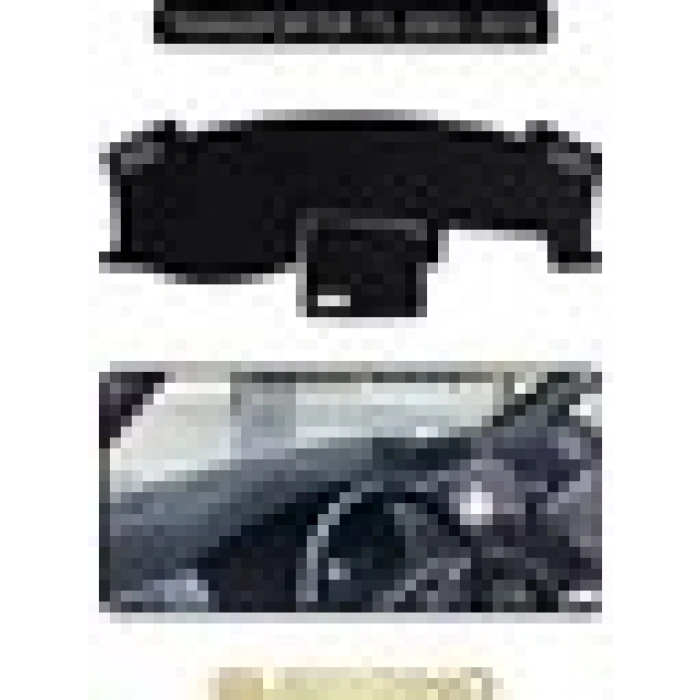 VOLKSWAGEN T5 (2003-2016)TORPİDO KORUMA HALISI SİYAH KENAR