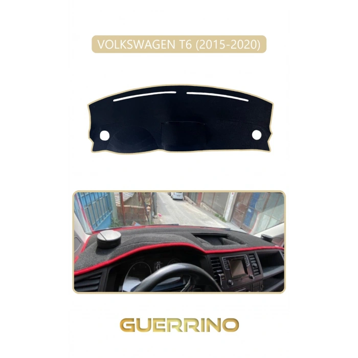 VOLKSWAGEN T6 (2015-2020)TORPİDO KORUMA HALISI BEJ KENAR