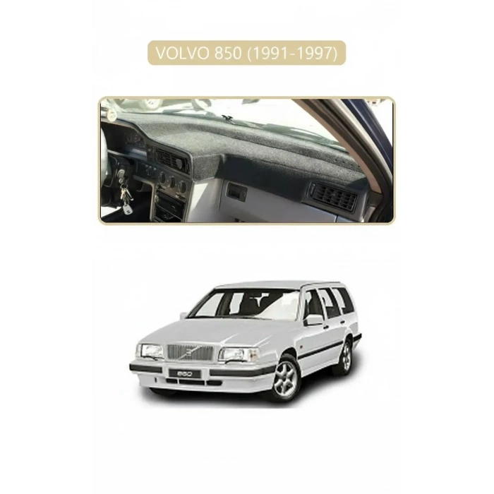 VOLVO 850 (1991-1997)TORPİDO KORUMA HALISI BEJ KENAR