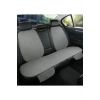 Araba Terletmez Ergonomik Koltuk Minderi (7 PARÇA) - 5 Koltuk Tam Set Gri-Gri