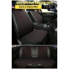 Suzuki SX4 UyumluTerletmez Kumaş MinTerletmez Kumaş 7 Parça Full Takım siyah-kırmızı