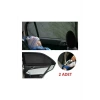 Toyota Avensis 1997-2003 Uyumlu 2 Adet Oto Yan Cam Güneşliği, Arka Cam Güneşliği/Perde
