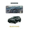 TOYOTA RAV4 TORPİDO KORUMA HALISI GRİ KENAR