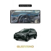 TOYOTA RAV4 TORPİDO KORUMA HALISI SİYAH KENAR