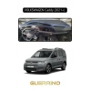 VOLKSWAGEN Caddy (2021+) TORPİDO KORUMA HALISI SİYAH KENAR