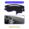 VOLKSWAGEN Polo (2009-2019)TORPİDO KORUMA HALISI MAVİ KENAR