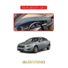 VOLVO S60 (2011-2017)TORPİDO KORUMA HALISI KIRMIZI KENAR