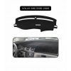 VOLVO S80 (1998-2006)TORPİDO KORUMA HALISI SİYAH KENAR
