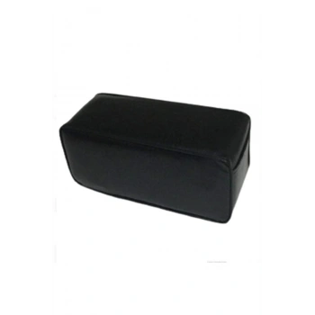 Araba Oto Kolçak Her Araca Uygun Taraftar Sünger Kolçak Kol Dayama Siyah Deri Siyah Kenar