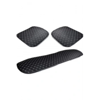 Naz Oto Araba Ön Ve Arka Takım Deri Minderi (KALİTEDEN ÖDÜN VERMEYİN.!BİZİM İÇİN DEĞERLİSİNİZ.)