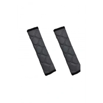 Araba Üniversal Emniyet Kemer Konforu Renk-gri