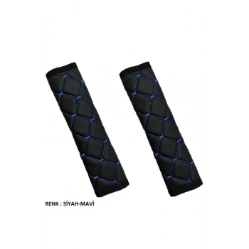 Puma 2019 Sonrası Uyumlu Emniyet Kemer Konforu Renk-siyah-mavi