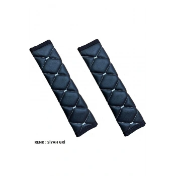 Punto Ve Punto Evo 2006 Sonrası Emniyet Kemer Konforu Renk-siyah-gri