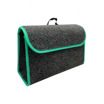 Bagaj Çantası Bagaj Düzenleyici Orta Boy YEŞİL Kenar