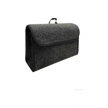 Bagaj Çantası Bagaj Düzenleyici Orta Boy SİYAH Kenar