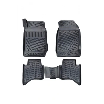 Hyundai Tucson USA 2021 Sonrası 3D Siyah Kokusuz Havuzulu Paspas Takımı