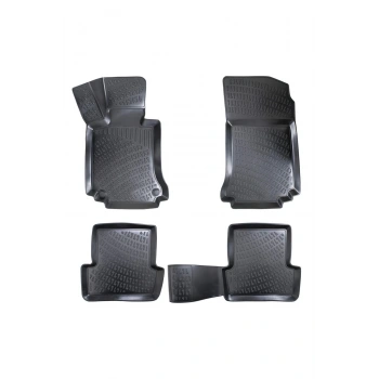 Mercedes CLA 2019 Sonrası 3D Siyah Kokusuz Havuzulu Paspas Takımı