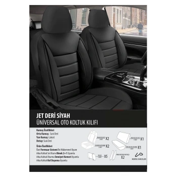 Bmw I3 Koltuk Kılıfı Jet Deri Bej