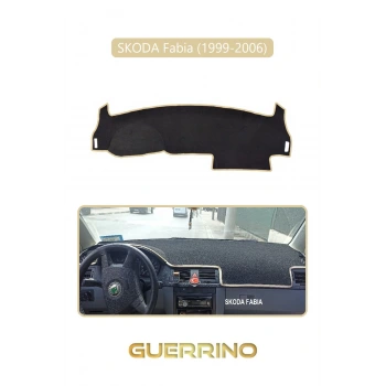 SKODA Fabia (1999-2006)TORPİDO KORUMA HALISI BEJ KENAR