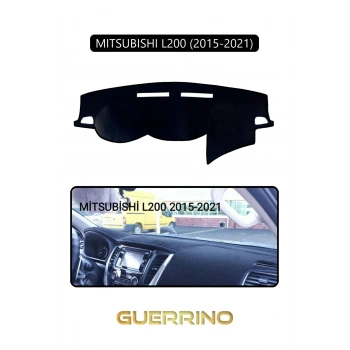 MITSUBISHI L200 2015-2021TORPİDO KORUMA HALISI SİYAH KENAR
