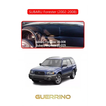 SUBARU Forester (2002-2008)TORPİDO KORUMA HALISI KIRMIZI KENAR