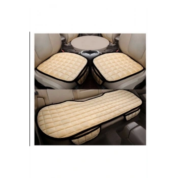 Araba Terletmez Ergonomik SOFT -SIVI GEÇİRMEZ OTO KOLTUK MİNDERİ