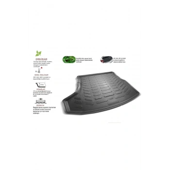 BMW 1 seri E87 2004-2010 3D Bagaj Havuzu Kokusuz