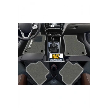 BMW E 90 2005 - 2011 Gri Halı Gri Kenar Petek Topuk