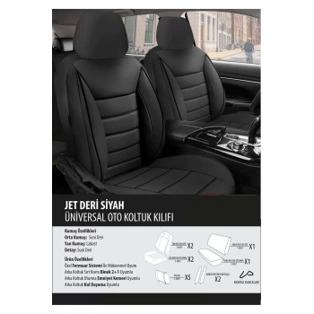 Daewoo   Naz Oto Jet Deri Siyah