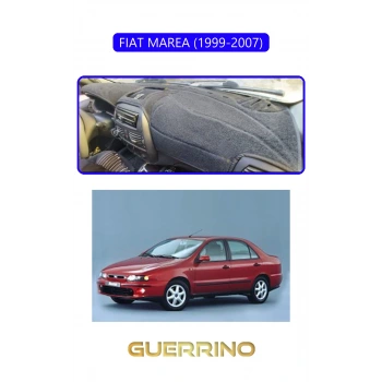 FIAT MAREA 1999-2007TORPİDO KORUMA HALISI MAVİ KENAR