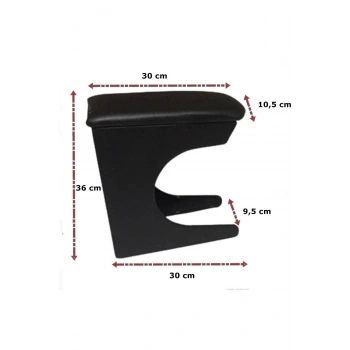 Her Araca Uygun Ayaklı Delmeden Pratik Tamamı MDF Üretimi İki Ayak Ölçüsü Arası 4.5 cm Model