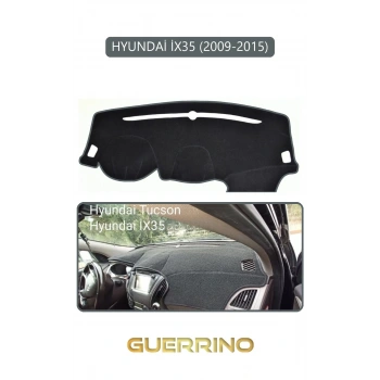 HYUNDAİ İX35 2009-2015TORPİDO KORUMA HALISI GRİ KENAR