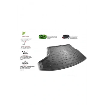 Kia Ceed Hb 2006-2012 3d Bagaj Havuzu Kokusuz