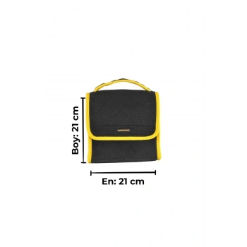 Mini Araç Bagaj Çantası Araba Bagaj Organizer Bagaj Düzenleyici Çanta Oto Bagaj Düzenleyici Sarı