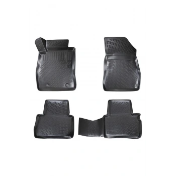 Mini Cooper R56 2006-2013 3D Siyah Kokusuz Havuzulu Paspas Takımı