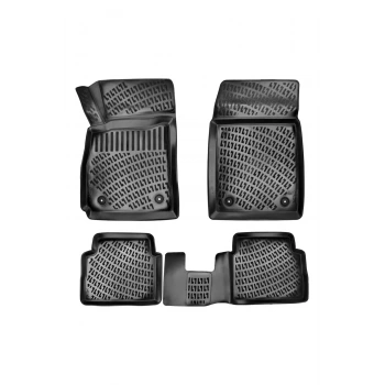 Opel Insignia 2008-2017 3d Siyah Kokusuz Havuzulu Paspas Takımı