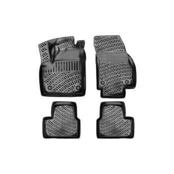 Opel Vectra C 2002-2008 3D Siyah Kokusuz Havuzulu Paspas Takımı