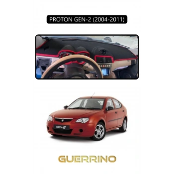 PROTON GEN-2 (2004-2011)TORPİDO KORUMA HALISI SİYAH KENAR