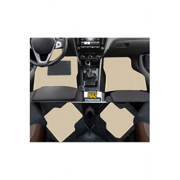 RENAULT SYMBOL 3 2012 + Bej Halı Bej Kenar Petek Topuk