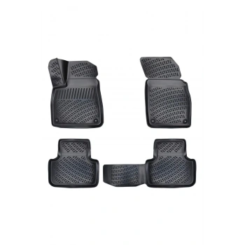 Rizline Bmw 5 Serisi F10 2009-2013 3D Havuzlu Paspas